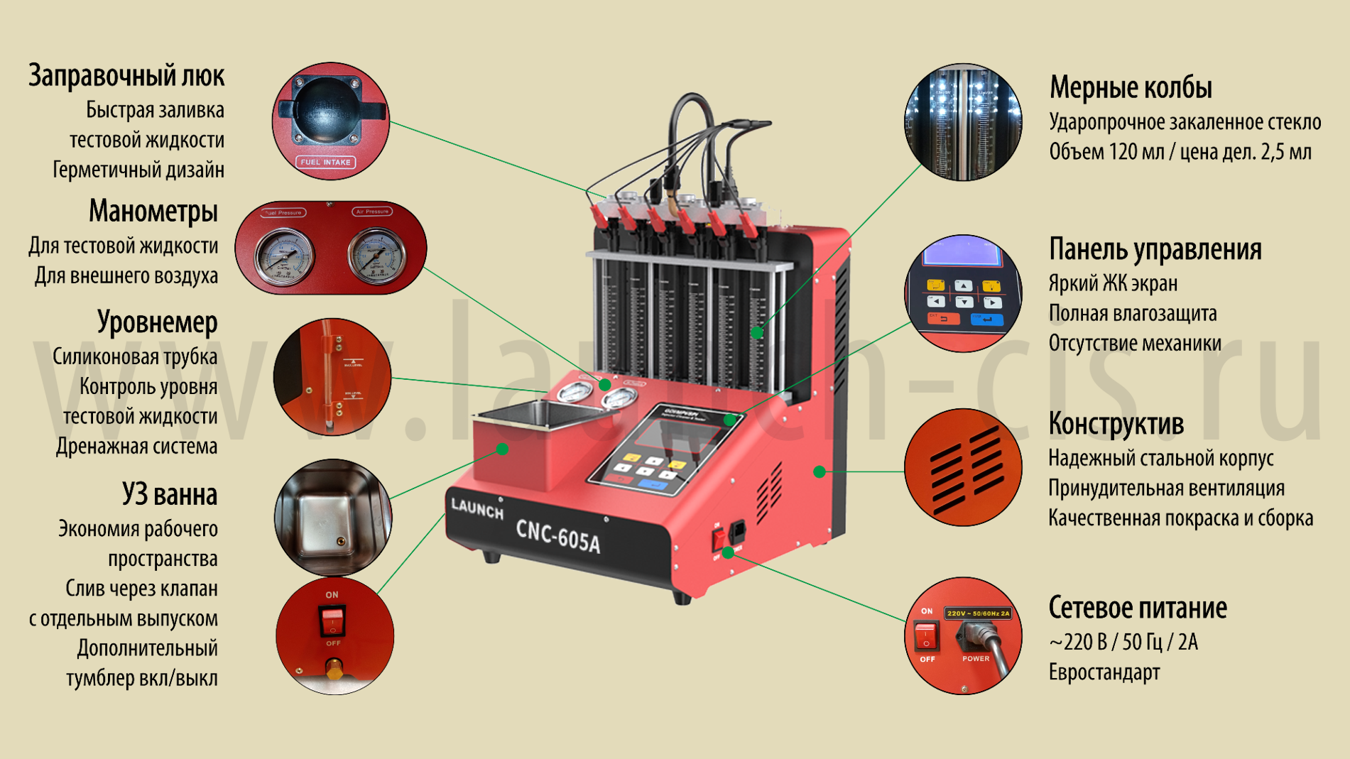 CNC605A / Launch СНГ — официальное представительство компании LAUNCH в ...
